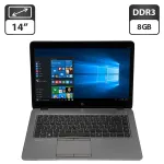 Ноутбук Б-клас HP EliteBook 840 G2 / 14" (1600x900) TN / Intel Core i5-5200U (2 (4) ядра по 2.2 - 2.7 GHz) / 8 GB DDR3 / 500 GB HDD / Intel HD Graphics 5500 / WebCam / VGA / Windows 10 Pro б/в