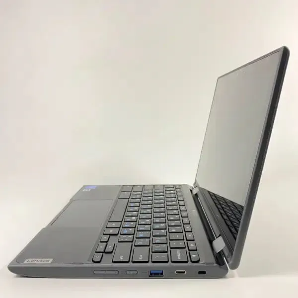 Нетбук Lenovo Chromebook 300e / 11.6" (1366x768) IPS Touch / Intel Celeron N4020 (2 ядра по 1.1 - 2.8 GHz) / 4 GB DDR4 / 32 GB SSD / Intel UHD Graphics 600 / WebCam / USB Type-C б/в - зображення 5