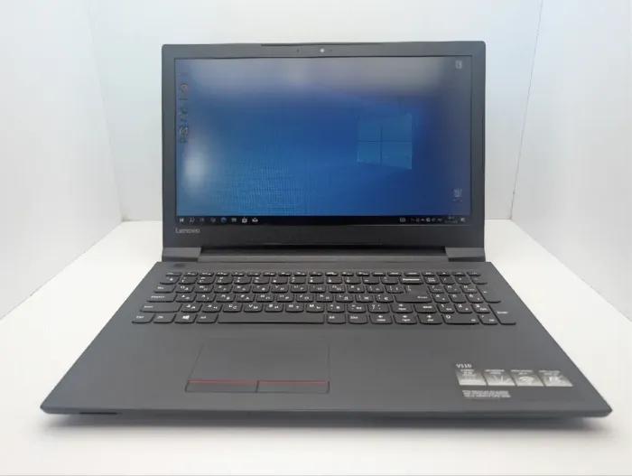 Ноутбук Lenovo IdeaPad V110-15IAP / 15.6" (1366x768) TN / Intel Celeron N3350 (2 (4) ядра по 1.1 - 2.4 GHz) / 8 GB DDR3 / 120 GB SSD / Intel HD Graphics 500 / WebCam / DVD-ROM б/в - изображение 2