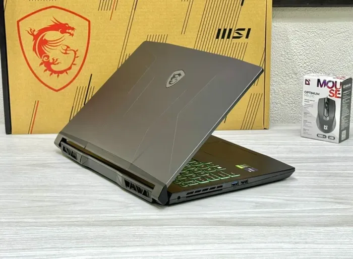 Ігровий ноутбук MSI Pulse GL66 / 15.6" (1920x1080) IPS / Intel Core i7-11800H (8 (16) ядер по 1.9 - 4.6 GHz) / 16 GB DDR4 / 512 GB SSD M.2 / nVidia GeForce RTX 3070, 8 GB GDDR6, 256-bit / WebCam / Win 11 Home б/в - зображення 5