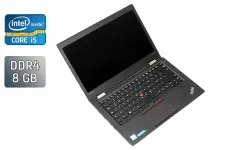 Ультрабук Б-клас Lenovo ThinkPad x1 Carbon 4th / 14" (1920x1080) IPS / Intel Core i5-6300U (2 (4) ядра по 2.4 - 3.0 GHz) / 8 GB DDR4 / 512 GB SSD / Intel HD Graphics 520 / WebCam / Fingerprint / Windows 10 б/в