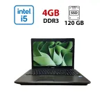 Ноутбук Б-клас Asus X52F / 15.6" (1366x768) TN / Intel Core i5-460M (2 (4) ядра по 2.53 - 2.8 GHz) / 4 GB DDR3 / 120 GB SSD / Intel HD Graphics / WebCam б/в