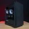 Збірка на замовлення: ігровий ПК Montech Air 100 ARGB Black Tower / AMD Ryzen 5 7500F (6 (12) ядер по 3,7 - 5,0 ГГц) / 32 ГБ DDR5 / 1000 ГБ SSD M.2 / nVidia GeForce RTX 5060, 8 ГБ GDDR7, 128-bit / 650W