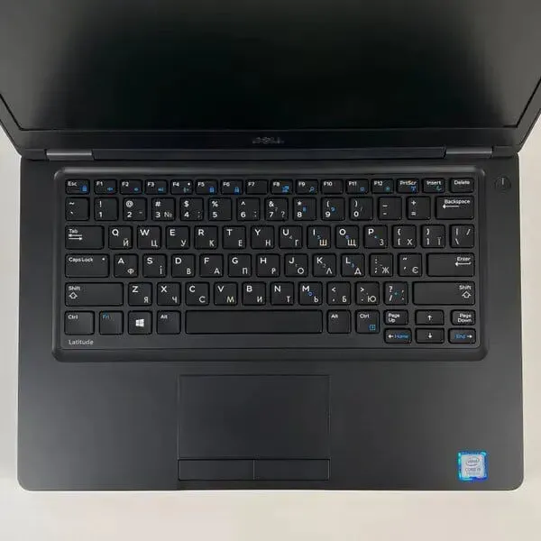Ультрабук Dell Latitude 5480 / 14" (1366x768) TN / Intel Core i5-7300U (2 (4) ядра по 2.6 - 3.5 GHz) / 16 GB DDR4 / 240 GB SSD / Intel HD Graphics 520 / WebCam / SIM б/в - зображення 3