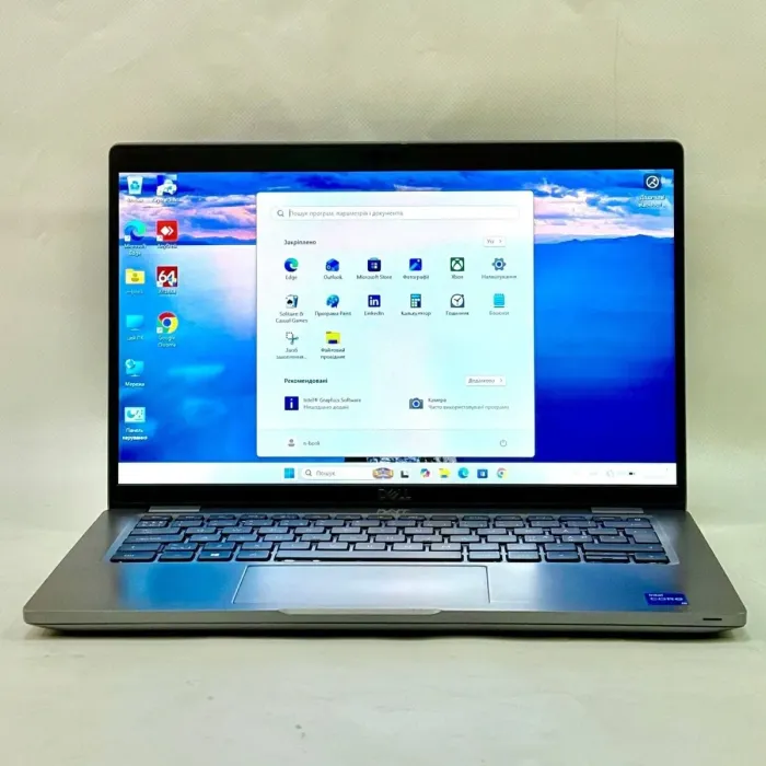 Ультрабук Dell Latitude 5420 / 14" (1920x1080) IPS / Intel Core i5-1135G7 (4 (8) ядра по 2.4 - 4.2 GHz) / 32 GB DDR4 / 256 GB SSD / Intel Iris Xe Graphics / WebCam / Windows 11 Pro б/в - зображення 2