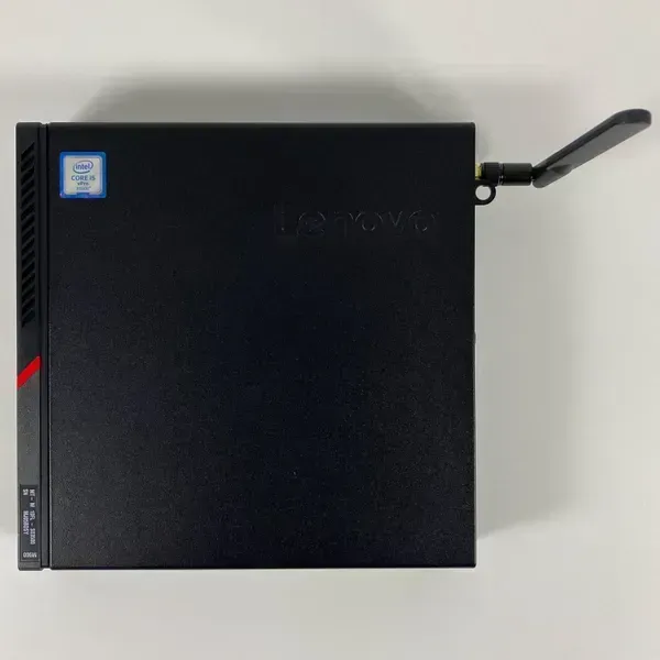 Неттоп Lenovo ThinkCentre M900 Tiny / Intel Core i5-6500T (4 ядра по 2.5 - 3.1 GHz) / 16 GB DDR4 / 256 GB SSD / Intel HD Graphics 530 / HDMI б/в - зображення 6