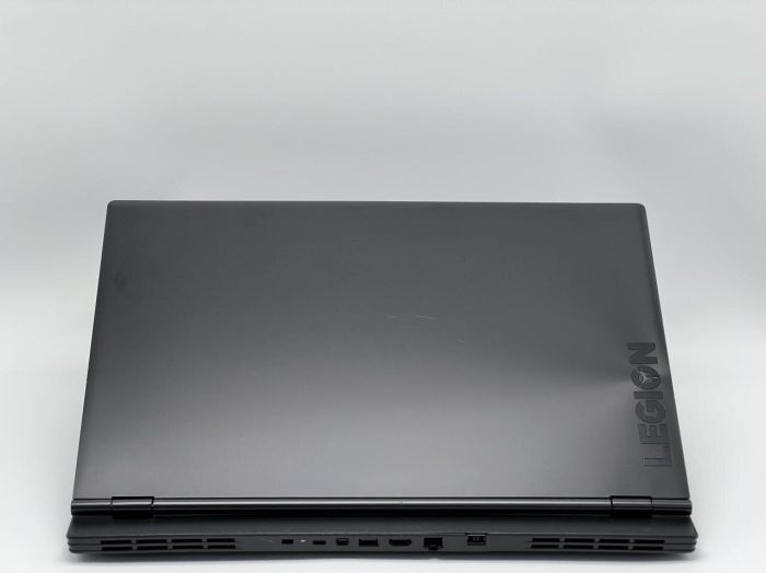 Ігровий ноутбук Б-класу Lenovo Legion Y540-17IRH / 17.3" (1920x1080) IPS / Intel Core i7-9750H (6 (12) ядер по 2,6 - 4,5 ГГц) / 16 ГБ DDR4 / 480 ГБ SSD / nVidia GeForce RTX 2060, 6 ГБ GDDR6, 192-bit / WebCam б/в - зображення 8
