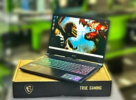 Ігровий ноутбук MSI Katana 15 B13V / 15.6" (1920x1080) IPS / Intel Core i7-13620H (10 (16) ядер по 3.6 - 4.9 GHz) / 16 GB DDR5 / 1000 GB SSD M.2 / nVidia GeForce RTX 4070, 8 GB GDDR6, 128-bit / WebCam / Win 11 Home б/в - зображення 4