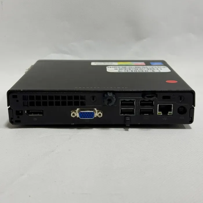 Комплект ПК: HP ProDesk 400 G1 Desktop Mini USFF / Intel Core i3-4160T (2 (4) ядра по 3.1 GHz) / 8 GB DDR3 / 256 GB SSD M.2 / Intel HD Graphics 4400 + Монітор LG Flatron E2211S-BN / 22" (1920x1080) TN / VGA б/в - зображення 5