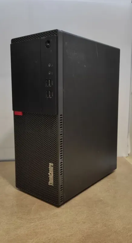 Комп'ютер Lenovo ThinkCentre M710t Tower / Intel Core i5-7400 (4 ядра по 3.0 - 3.5 GHz) / 8 GB DDR4 / 240 GB SSD / Intel HD Graphics 630 б/в - зображення 2