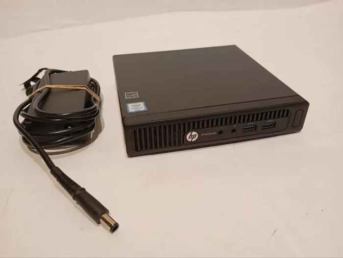 Неттоп HP ProDesk 400 G2 mini USFF / Intel Core i5-6500T (4 ядра по 2.5 - 3.1 GHz) / 8 GB DDR4 / 128 GB SSD + 1000 GB HDD / Intel HD Graphics 530 б/в - зображення 5