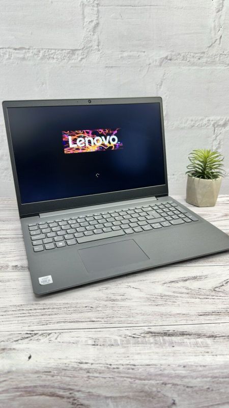 Ультрабук Lenovo V15-IIL / 15.6" (1920x1080) IPS / Intel Core i5-1035G1 (4 (8) ядра по 1.0 - 3.6 GHz) / 8 GB DDR4 / 256 GB SSD / Intel UHD Graphics / WebCam б/в - зображення 6