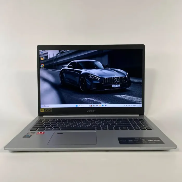 Ноутбук Б-клас Acer Aspire A515-46 / 15.6" (1920x1080) IPS / AMD Ryzen 3 3350U (4 ядра по 2.1 - 3.5 GHz) / 12 GB DDR4 / 256 GB SSD / AMD Radeon RX Vega 6 / WebCam / HDMI б/в - зображення 2