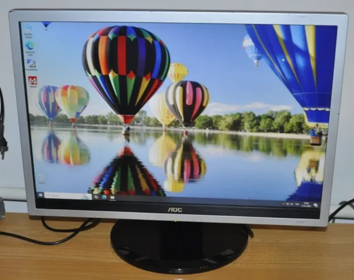 Монітор Б-клас AOC 2219P2 / 22" (1680x1050) TN / VGA, DVI / Вбудовані колонки 2x 1W / VESA 100x100 б/в - зображення 6