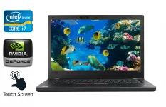 Ультрабук Lenovo ThinkPad T480 / 14" (2560x1440) IPS Touch / Intel Core i7-8650U (4 (8) ядра по 1.9 - 4.2 GHz) / 16 GB DDR4 / 512 GB SSD / nVidia GeForce MX150, 2 GB GDDR5, 64-bit / WebCam / Fingerprint / Windows 10 б/в