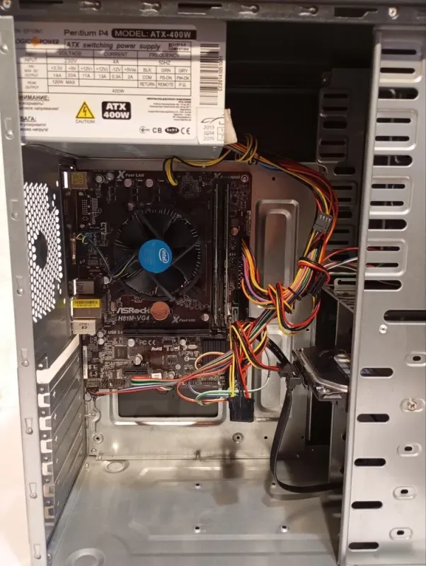 ПК LogicPower Tower / Intel Core i5-4590 (4 ядра по 3.3 - 3.7 GHz) / 8 GB DDR3 / 500 GB HDD / Intel HD Graphics 4600 / 400W б/в - зображення 5