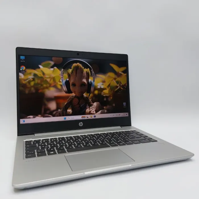 Ультрабук HP 445 G6 / 14" (1920x1080) TN / AMD Ryzen 5 3500U (4 (8) ядра по 2.1 - 3.7 GHz) / 16 GB DDR4 / 256 GB SSD / Radeon Vega 8 Graphics / WebCam / Win 11 Pro б/в - зображення 6