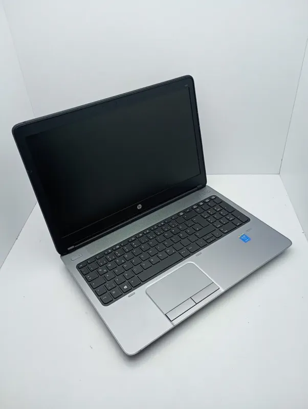 Ноутбук HP ProBook 650 / 15.6" (1920x1080) TN / Intel Core i5-4210M (2 (4) ядра по 2.6 - 3.2 GHz) / 8 GB DDR3 / 240 GB SSD / Intel HD Graphics 4600 / WebCam / HDMI б/в - зображення 3