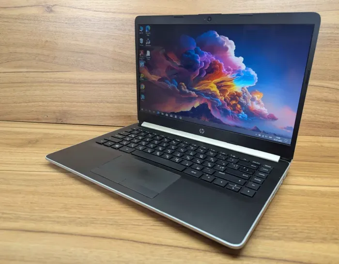 Ноутбук Б-клас HP 14-dk0002dx / 14" (1366x768) TN / AMD A9-9425 (2 ядра по 3.1 - 3.7 GHz) / 8 GB DDR4 / 240 GB SSD / AMD Radeon R5 Graphics / WebCam / Windows 10 б/в - зображення 5