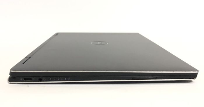 Ультрабук-трансформер Б-клас Dell XPS 13 9365 / 13.3" (1920x1080) IPS Touch / Intel Core i7-7Y75 (2 (4) ядра по 1.3 - 3.6 GHz) / 8 GB DDR3 / 256 GB SSD / Intel HD Graphics 615 / WebCam / Win 10 Pro б/в - зображення 4