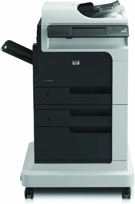 БФП HP LaserJet Enterprise M4555f / Лазерний монохромний друк / 1200x1200 dpi / A4 / 55 стор/хв / USB 2.0, Ethernet / Дуплекс б/в - зображення 1