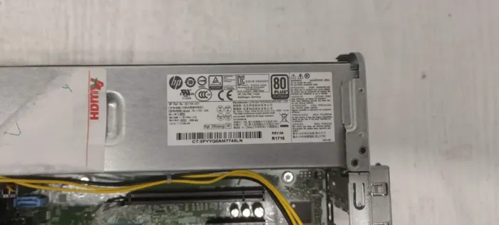 ПК HP ProDesk 600 G3 SFF / Intel Core i5-7400 (4 ядра по 3.0 - 3.5 GHz) / 16 GB DDR4 / 256 GB SSD / Intel HD Graphics 630 б/в - зображення 5