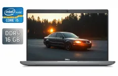 Ультрабук Dell Latitude 5440 / 14" (1920x1080) IPS / Intel Core i5-1335U (10 (12) ядер по 3.4 - 4.6 GHz) / 16 GB DDR4 / 256 GB SSD / Intel Iris Xe Graphics / WebCam / Windows 11 б/в