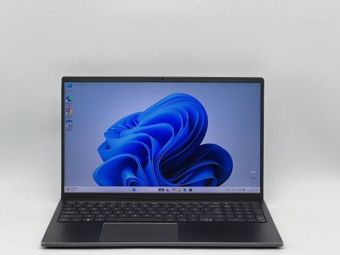 Ігровий ультрабук Б-класу Dell Vostro 15 7510 / 15,6" (1920x1080) IPS / Intel Core i7-11800H (8 (16) ядер по 2.3 - 4.6 GHz) / 16 GB DDR4 / 480 GB SSD / nVidia GeForce RTX 3050, 4 GB GDDR6, 128-bit / WebCam б/в - изображение 2