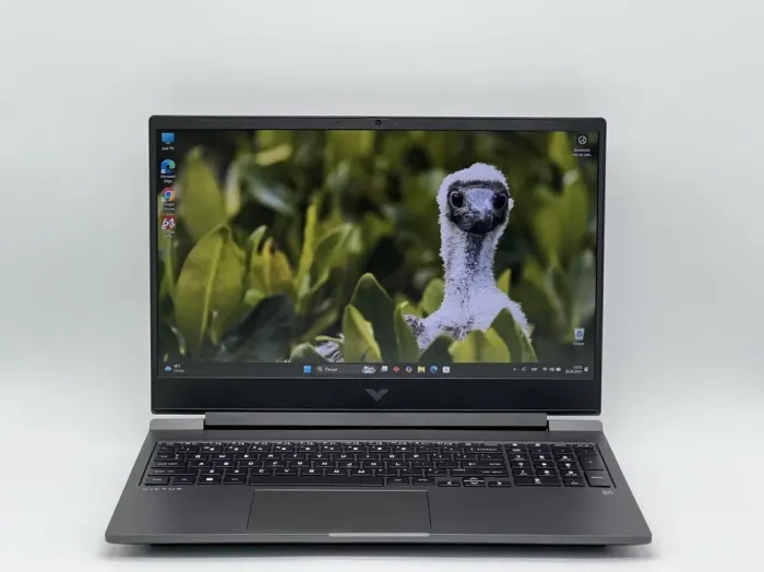 Ігровий ноутбук HP Victus Gaming 16-s0027nr / 16.1" (1920x1080) IPS / AMD Ryzen 7 7840HS (8 (16) ядер по 3.8 - 5.1 GHz) / 16 GB DDR5 / 480 GB SSD / nVidia GeForce RTX 4050, 6 GB GDDR6, 96-bit / WebCam б/в - зображення 2