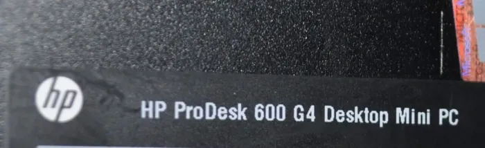 Неттоп HP ProDesk 600 G4 Desktop Mini USFF / Intel Core i3-8100T (4 ядра по 3.1 GHz) / 16 GB DDR4 / 500 GB SSD M.2 / Intel UHD Graphics 630 / Wi-Fi / Bluetooth / Windows 11 Pro + Блок живлення / Кабель з DisplayPort на VGA б/в - зображення 10