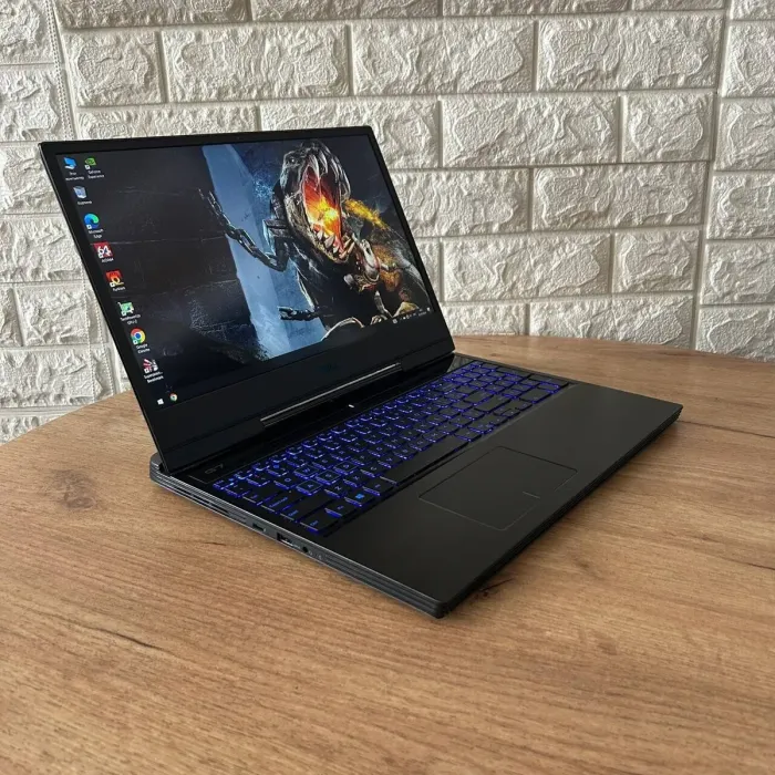 Ігровий ноутбук Б-клас Dell G7 7590 / 15.6" (1920x1080) IPS / Intel Core i7-8750H (6 (12) ядер по 2.2 - 4.1 GHz) / 16 GB DDR4 / 128 GB SSD + 1000 GB HDD / nVidia GeForce RTX 2060, 6 GB GDDR6, 192-bit / WebCam б/в - зображення 4