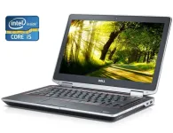 Ультрабук Б-клас Dell Latitude E6320 / 13.3" (1366x768) TN / Intel Core i5-2520M (2 (4) ядра по 2.5 - 3.2 GHz) / 16 GB DDR3 / 240 GB SSD / Intel HD Graphics 3000 / WebCam б/в