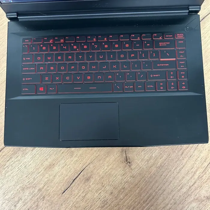 Ігровий ноутбук Б-клас MSI GF65 Thin 9SD / 15.6" (1920x1080) IPS / Intel Core i5-9300H (4 (8) ядра по 2.4 - 4.1 GHz) / 8 GB DDR4 / 512 GB SSD / nVidia GeForce GTX 1660 Ti, 6 GB GDDR6, 192-bit / WebCam б/в - зображення 7