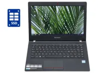 Ультрабук Lenovo E31-80 / 13.3" (1366x768) TN / Intel Core i3-6006U (2 (4) ядра по 2.0 GHz) / 8 GB DDR3 / 128 GB SSD / Intel HD Graphics 520 / WebCam / Win 10 Home б/в