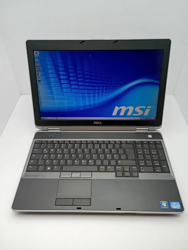 Ноутбук Dell Latitude E6530 / 15.6" (1920x1080) TN / Intel Core i5-3320M (2 (4) ядра по 2.6 - 3.3 GHz) / 8 GB DDR3 / 500 GB HDD / nVidia NVS 5200M, 1 GB DDR3, 64-bit / WebCam б/в - зображення 7