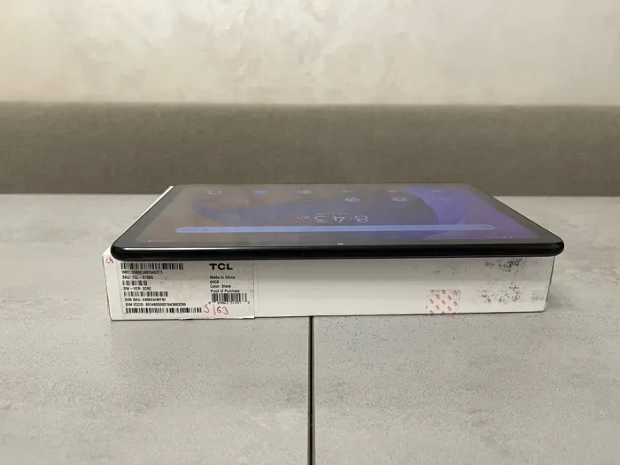 Планшет TCL Tab Pro 9198S / 10.4" (2000x1200) IPS / Qualcomm Snapdragon 480 (8 ядер по 1.8 - 2.0) / 4 GB DDR4 / 64 GB eMMC / Qualcomm Adreno 619 / WebCam / Android - зображення 7