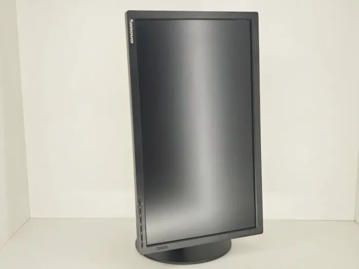 Монітор Lenovo ThinkVision T2224pD / 22" (1920x1080) IPS / 1x HDMI, 1x DisplayPort, 1x VGA, 4x USB 2.0 / VESA 100x100 / Pivot б/в - зображення 4