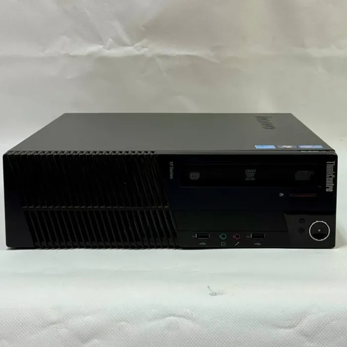 Комп'ютер Lenovo ThinkCentre M91p SFF / Intel Core i3-2120 (2 (4) ядра по 3.3 GHz) / 8 GB DDR3 / 120 GB SSD / Intel HD Graphics 2000 / DVD-ROM б/в - зображення 5