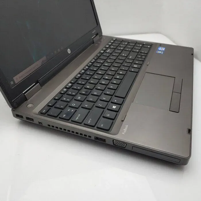 Ноутбук Б-клас HP ProBook / 15.6" TN /Core i5-3210M (2(4) ядра по 2. 5-3.1 GHz) / 8GB DDR3 / 256GB SSD / HD Graphics 4000 / DVD-ROM / Win 10 Pro б/в - зображення 4