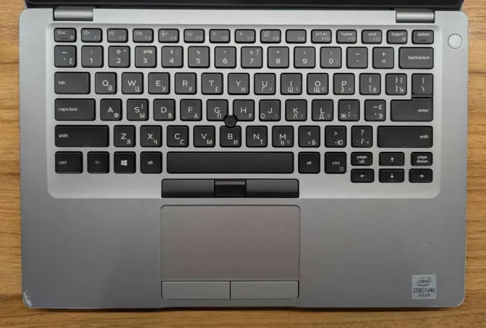 Ультрабук Б-клас Dell Latitude 5411 / 14" (1920x1080) IPS / Intel Core i7-10850H (6 (12) ядер по 2.7 - 5.1 GHz) / 16 GB DDR4 / 512 GB SSD / Intel UHD Graphics / WebCam / Windows 10 б/в - зображення 5