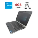 Ноутбук Dell Latitude E6420 / 14" (1366x768) TN / Intel Core i5-2410M (2 (4) ядра по 2.3 - 2.9 GHz) / 6 GB DDR3 / 128 GB SSD / Intel HD Graphics 3000 / WebCam б/в