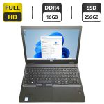 Ноутбук Dell Latitude 5591 / 15.6" (1920x1080) IPS / Intel Core i7-8850H (6 (12) ядер по 2.6 - 4.3 GHz) / 16 GB DDR4 / 256 GB SSD / Intel UHD Graphics 630 / WebCam б/в