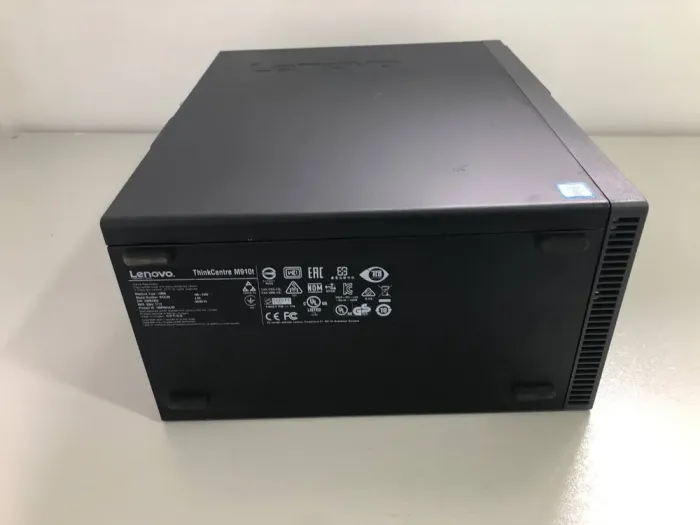 Комп'ютер Lenovo ThinkCentre M910T Tower / Intel Core i7-6700 (4 (8) ядра по 3.4 - 4.0 GHz) / 8 GB DDR4 / 240 GB SSD NEW / Intel HD Graphics 530 / 250W б/в - зображення 3