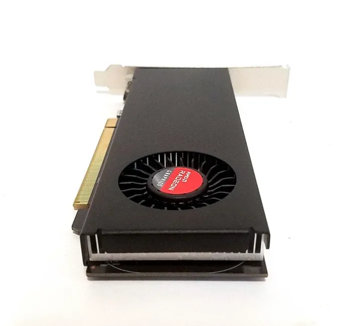 Дискретна відеокарта AMD Radeon RX 550, 2 GB GDDR5, 64-bit / DVI, HDMI - зображення 5