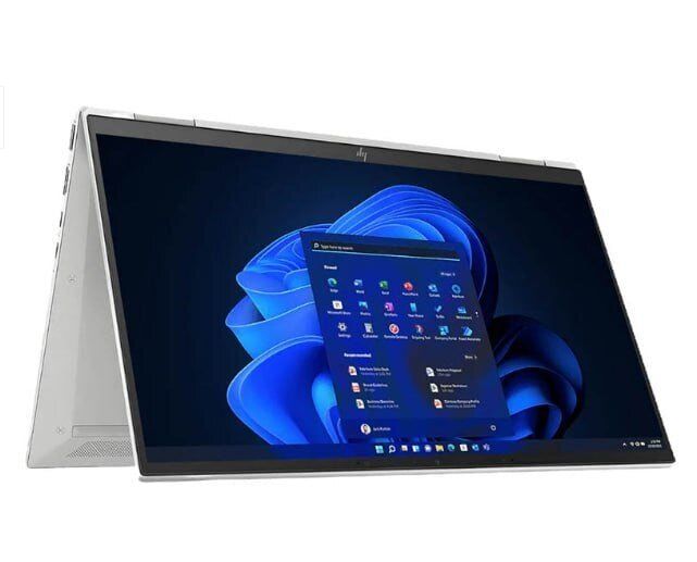 Ультрабук-трансформер HP EliteBook x360 1030 G7 / 13.3" (1920x1080) IPS Touch / Intel Core i7-10710U (6 (12) ядер по 1.1 - 4.7 GHz) / 16 GB DDR4 / 480 GB SSD / Intel Iris Xe Graphics / WebCam б/в - зображення 4