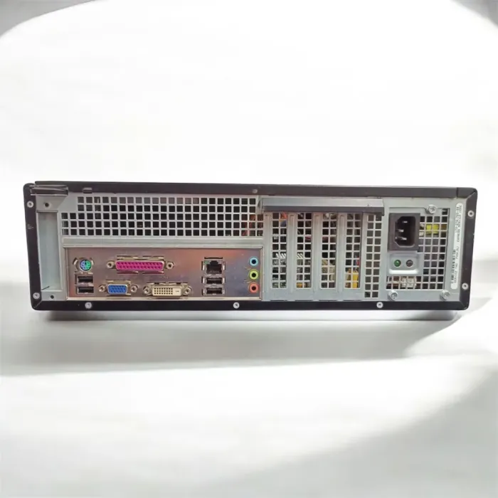 Комп'ютер Dell OptiPlex 3010 SFF / Intel Core i5-3550S (4 ядра по 3.0 - 3.7 GHz) / 8 GB DDR3 / 320 GB HDD / Intel HD Graphics 2500 б/в - зображення 3