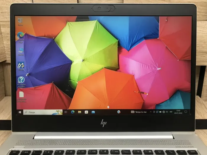 Ультрабук Б-клас HP EliteBook 830 G6 / 13.3" (1920x1080) IPS / Intel Core i5-8365U (4 (8) ядра по 1.6 - 4.1 GHz) / 8 GB DDR4 / 256 GB SSD / Intel UHD Graphics / WebCam / HDMI б/в - зображення 3