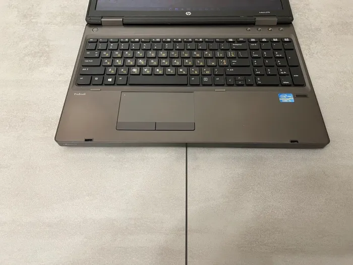 Ноутбук Б-клас HP ProBook 6570b / 15.6" (1366x768) TN / Intel Core i5-3210M (2 (4) ядра по 2.5 - 3.1 GHz) / 8 GB DDR3 / 120 GB SSD / Intel HD Graphics 4000 / WebCam / DVD-ROM б/в - зображення 3