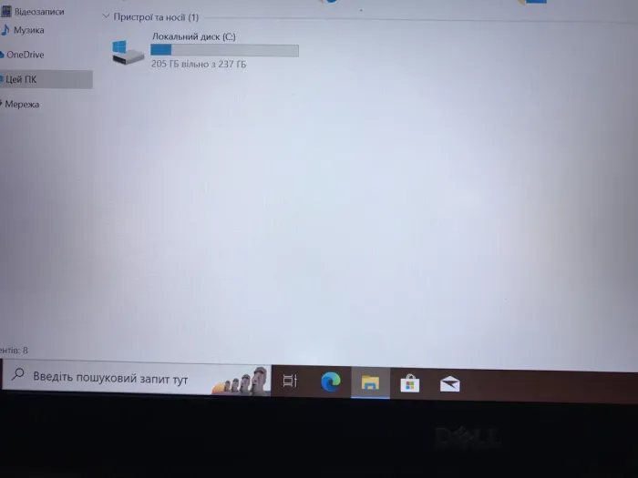 Ноутбук Б-клас Dell Latitude 5480 / 14" IPS / Core i5-6300U (2(4) ядра по 2.4-3GHz) / 8GB DDR4 / 256GB SSD M.2 / HD Graphics 520 / WebCam / USB 3.1 / HDMI / Win 10 б/в - зображення 11
