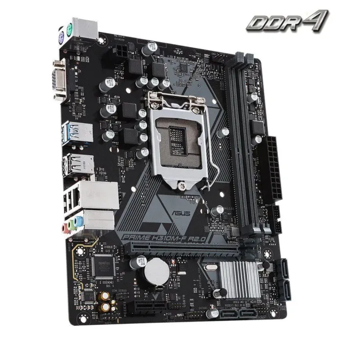 Материнська плата Asus Prime H310M-F R2.0 / Socket LGA1151 / USB 3.1 - зображення 1